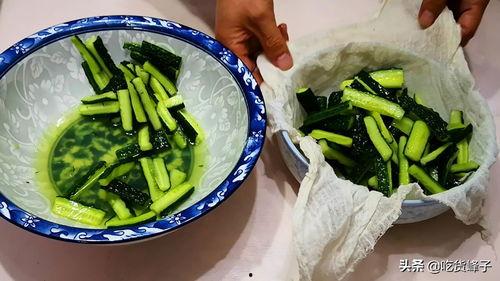 怎么制作吃瓜条,自制吃瓜条的制作攻略